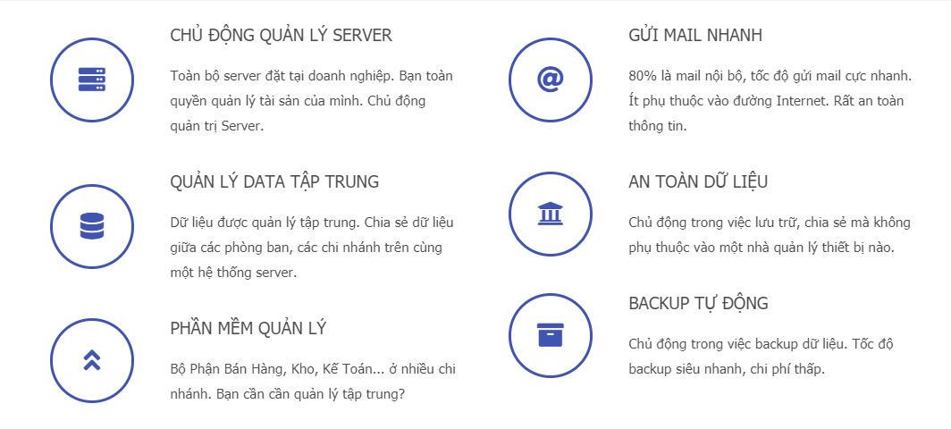 SERVER MÁY CHỦ