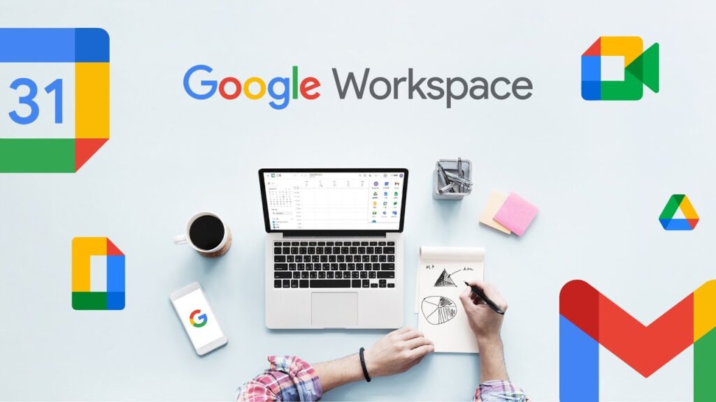 CÀI ĐẶT EMAIL DOANH NGHIỆP – EMAIL GOOGLE 1 Google Workspace